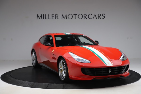 Used 2018 Ferrari GTC4Lusso for sale Sold at Aston Martin of Greenwich in Greenwich CT 06830 11