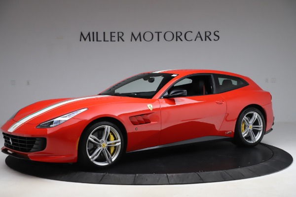 Used 2018 Ferrari GTC4Lusso for sale Sold at Aston Martin of Greenwich in Greenwich CT 06830 2