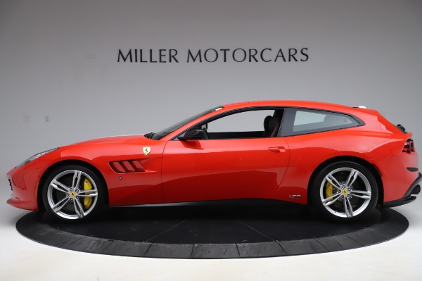 Used 2018 Ferrari GTC4Lusso for sale Sold at Aston Martin of Greenwich in Greenwich CT 06830 3