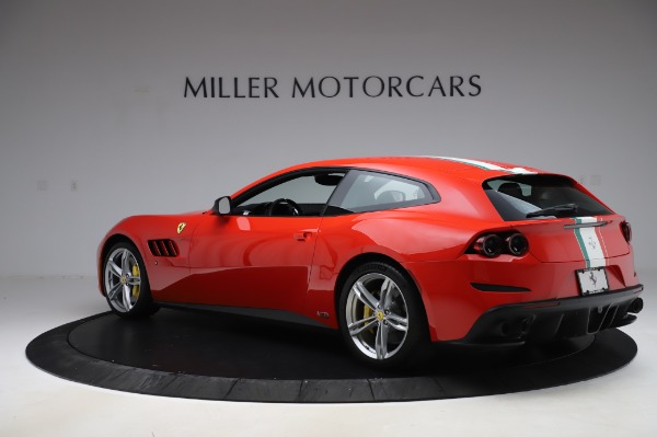 Used 2018 Ferrari GTC4Lusso for sale Sold at Aston Martin of Greenwich in Greenwich CT 06830 4