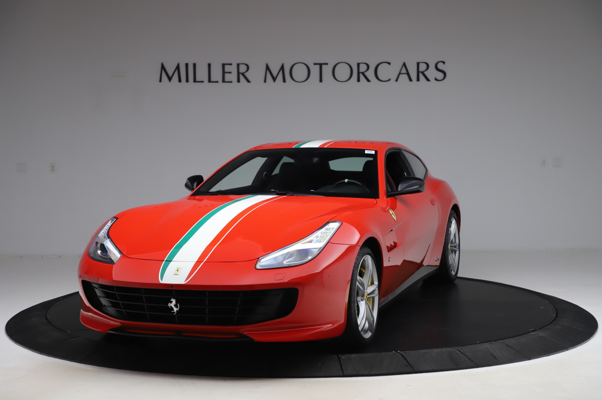 Used 2018 Ferrari GTC4Lusso for sale Sold at Aston Martin of Greenwich in Greenwich CT 06830 1