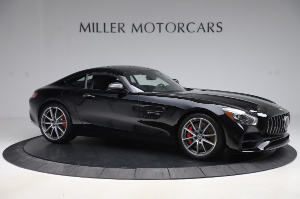 Used 2018 Mercedes-Benz AMG GT S for sale Sold at Aston Martin of Greenwich in Greenwich CT 06830 10