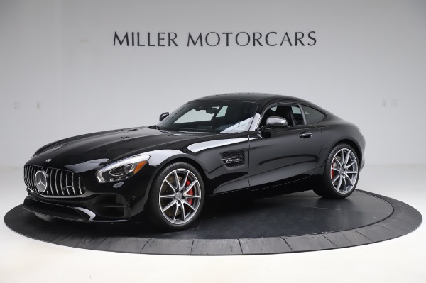 Used 2018 Mercedes-Benz AMG GT S for sale Sold at Aston Martin of Greenwich in Greenwich CT 06830 2