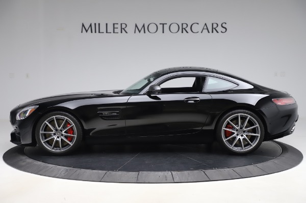 Used 2018 Mercedes-Benz AMG GT S for sale Sold at Aston Martin of Greenwich in Greenwich CT 06830 3