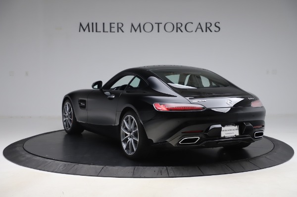 Used 2018 Mercedes-Benz AMG GT S for sale Sold at Aston Martin of Greenwich in Greenwich CT 06830 5