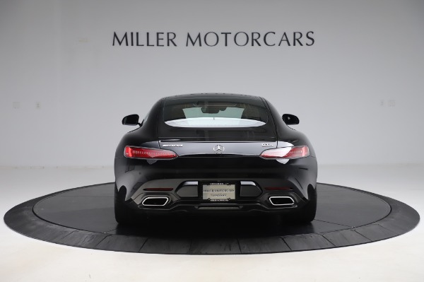 Used 2018 Mercedes-Benz AMG GT S for sale Sold at Aston Martin of Greenwich in Greenwich CT 06830 6