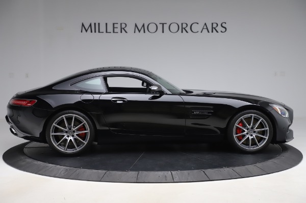 Used 2018 Mercedes-Benz AMG GT S for sale Sold at Aston Martin of Greenwich in Greenwich CT 06830 9