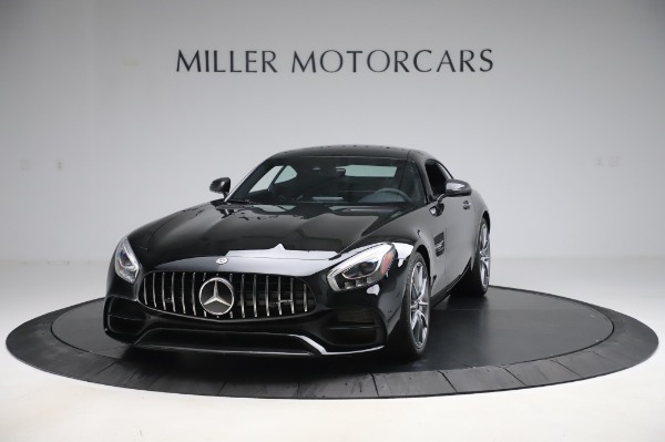 Used 2018 Mercedes-Benz AMG GT S for sale Sold at Aston Martin of Greenwich in Greenwich CT 06830 1