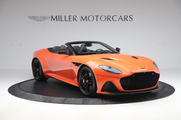 Used 2020 Aston Martin DBS Superleggera Volante for sale Sold at Aston Martin of Greenwich in Greenwich CT 06830 10