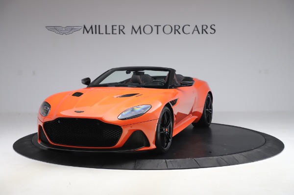 Used 2020 Aston Martin DBS Superleggera Volante for sale Sold at Aston Martin of Greenwich in Greenwich CT 06830 12