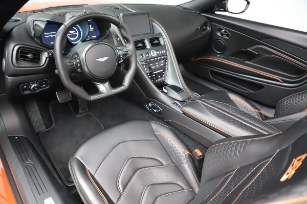 Used 2020 Aston Martin DBS Superleggera Volante for sale Sold at Aston Martin of Greenwich in Greenwich CT 06830 13