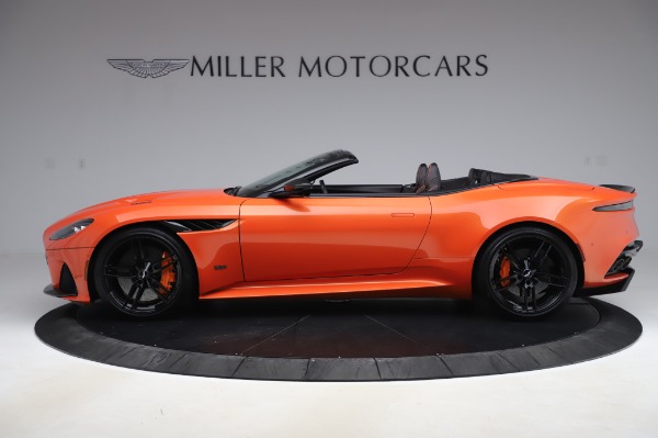 Used 2020 Aston Martin DBS Superleggera Volante for sale Sold at Aston Martin of Greenwich in Greenwich CT 06830 2