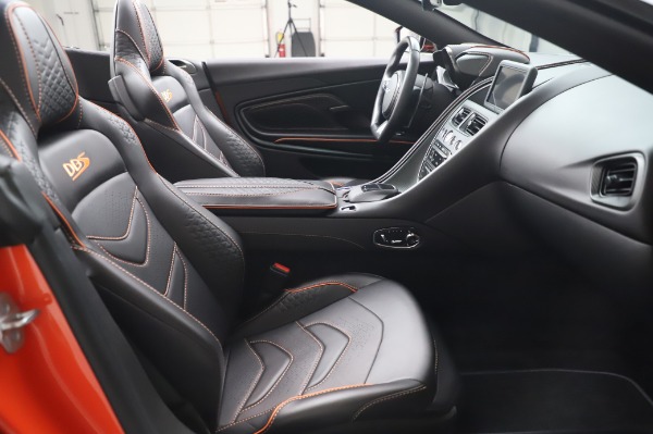 Used 2020 Aston Martin DBS Superleggera Volante for sale Sold at Aston Martin of Greenwich in Greenwich CT 06830 24