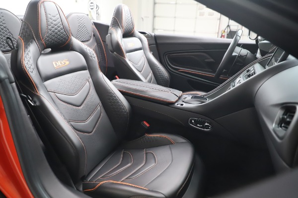 Used 2020 Aston Martin DBS Superleggera for sale $339,900 at Aston Martin of Greenwich in Greenwich CT 06830 25