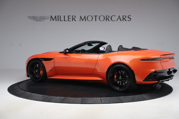 Used 2020 Aston Martin DBS Superleggera Volante for sale Sold at Aston Martin of Greenwich in Greenwich CT 06830 3