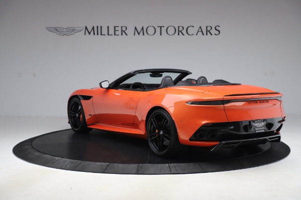 Used 2020 Aston Martin DBS Superleggera Volante for sale Sold at Aston Martin of Greenwich in Greenwich CT 06830 4