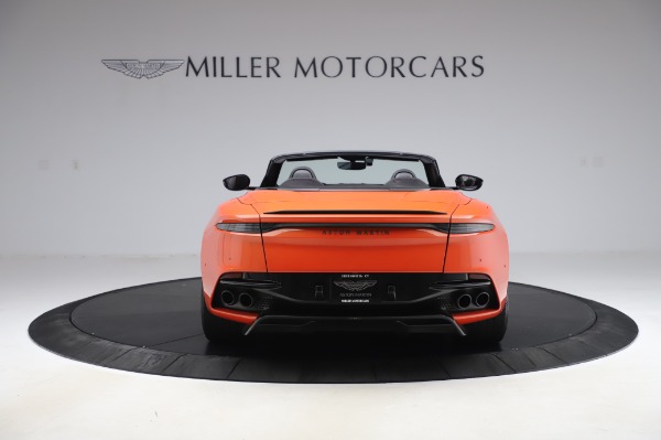 Used 2020 Aston Martin DBS Superleggera Volante for sale Sold at Aston Martin of Greenwich in Greenwich CT 06830 5