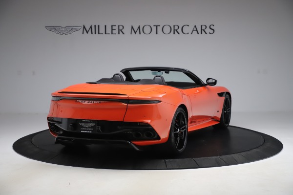 Used 2020 Aston Martin DBS Superleggera Volante for sale Sold at Aston Martin of Greenwich in Greenwich CT 06830 6