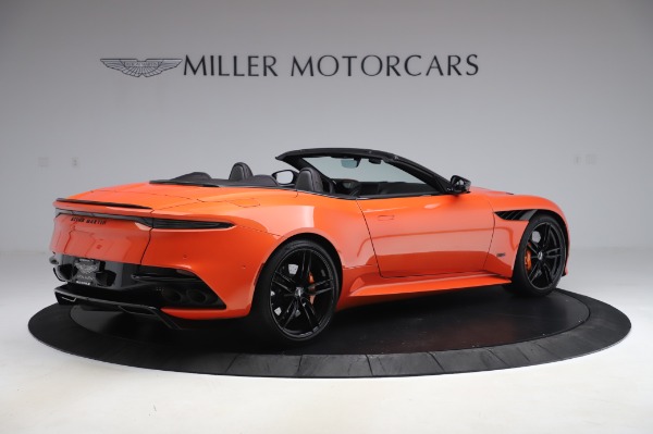 Used 2020 Aston Martin DBS Superleggera Volante for sale Sold at Aston Martin of Greenwich in Greenwich CT 06830 7