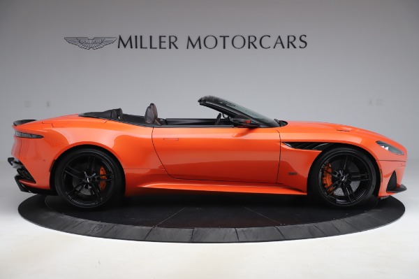 Used 2020 Aston Martin DBS Superleggera Volante for sale Sold at Aston Martin of Greenwich in Greenwich CT 06830 8