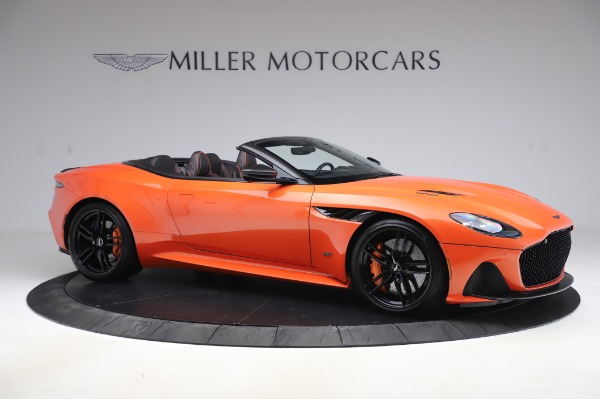 Used 2020 Aston Martin DBS Superleggera Volante for sale Sold at Aston Martin of Greenwich in Greenwich CT 06830 9