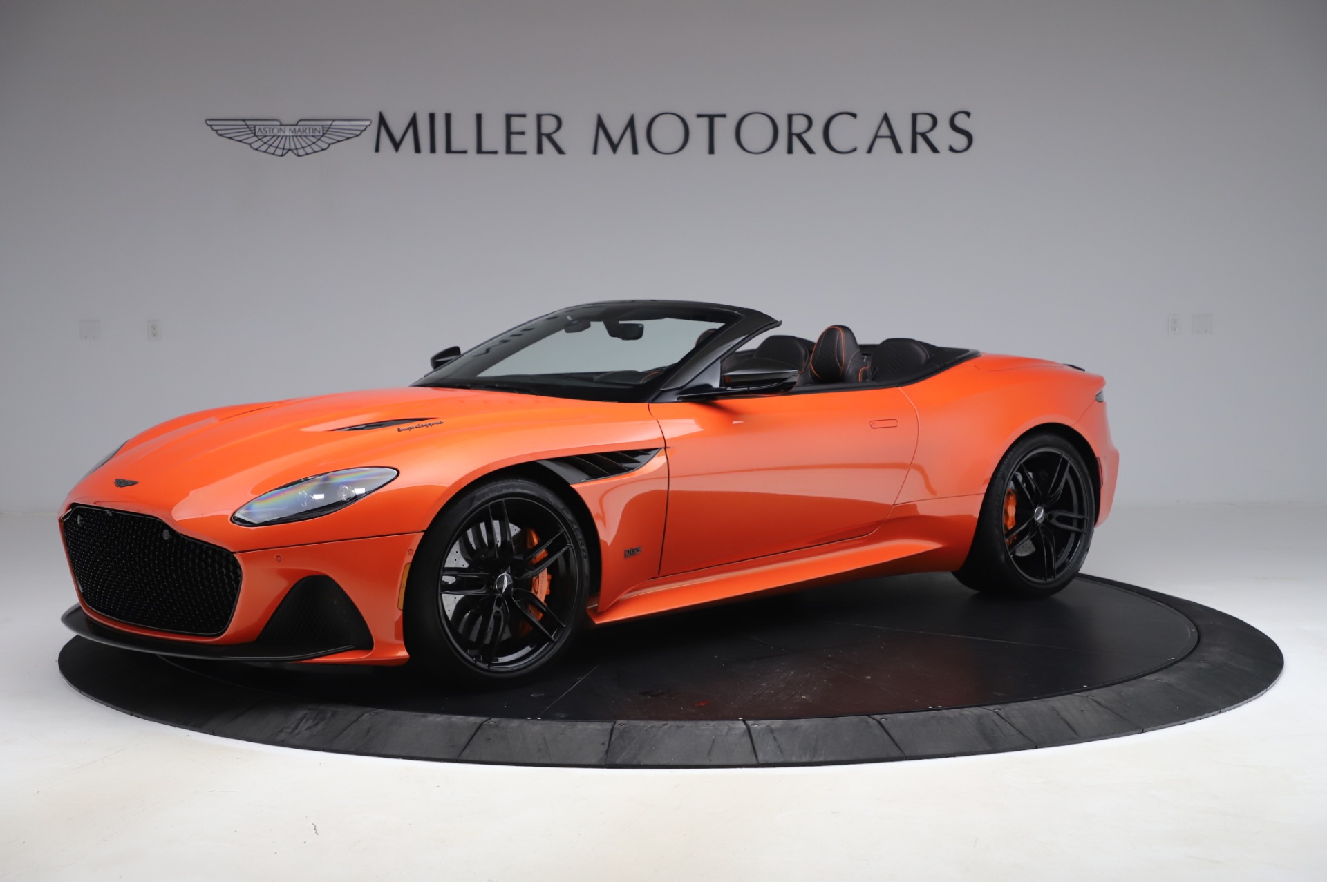 Used 2020 Aston Martin DBS Superleggera Volante for sale Sold at Aston Martin of Greenwich in Greenwich CT 06830 1