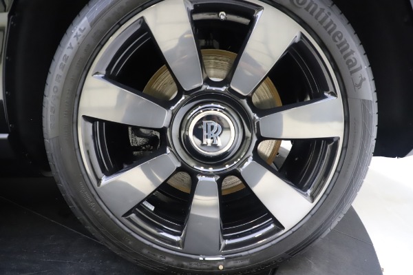 Used 2021 Rolls-Royce Cullinan for sale Sold at Aston Martin of Greenwich in Greenwich CT 06830 21