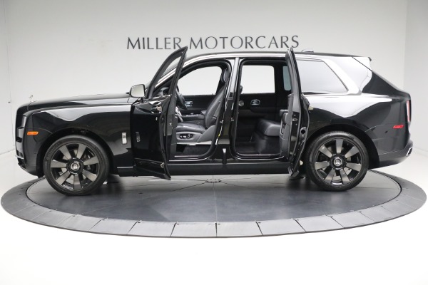 Used 2021 Rolls-Royce Cullinan for sale Sold at Aston Martin of Greenwich in Greenwich CT 06830 22