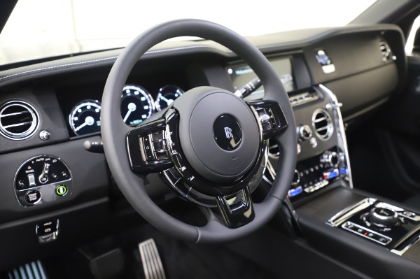 Used 2021 Rolls-Royce Cullinan for sale Sold at Aston Martin of Greenwich in Greenwich CT 06830 26
