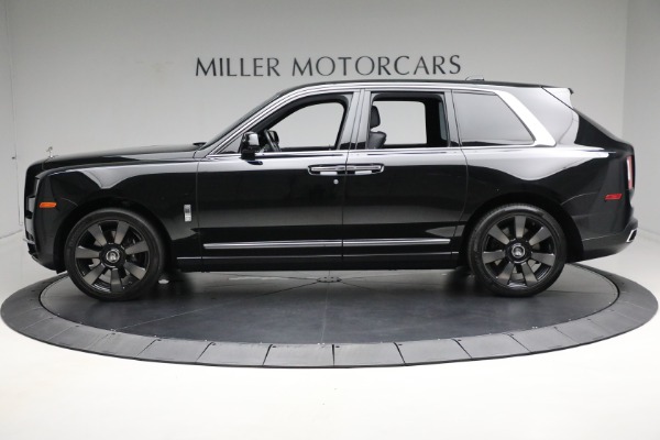 Used 2021 Rolls-Royce Cullinan for sale Sold at Aston Martin of Greenwich in Greenwich CT 06830 3