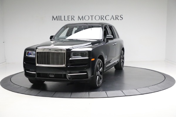 Used 2021 Rolls-Royce Cullinan for sale Sold at Aston Martin of Greenwich in Greenwich CT 06830 5