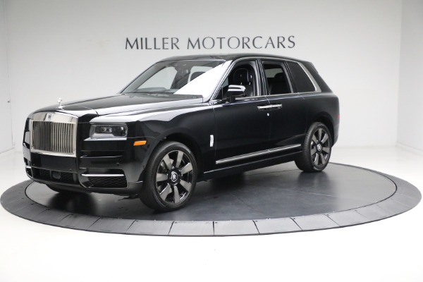 New 2021 Rolls-Royce Cullinan for sale Sold at Aston Martin of Greenwich in Greenwich CT 06830 6