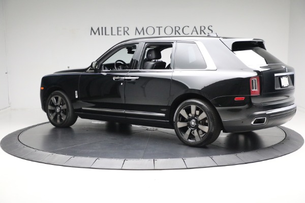 Used 2021 Rolls-Royce Cullinan for sale Sold at Aston Martin of Greenwich in Greenwich CT 06830 8
