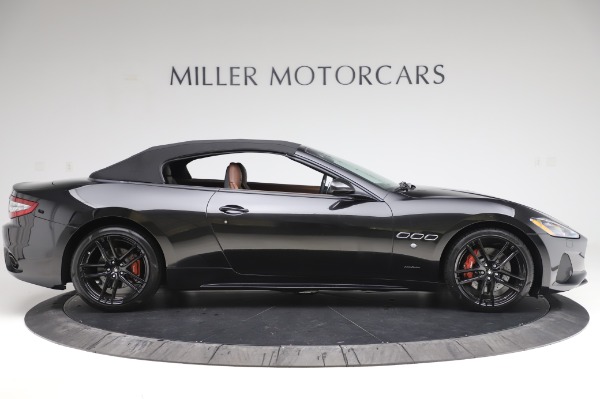 New 2019 Maserati GranTurismo Sport for sale Sold at Miller Motorcars Aston Martin in Greenwich CT 06830 10