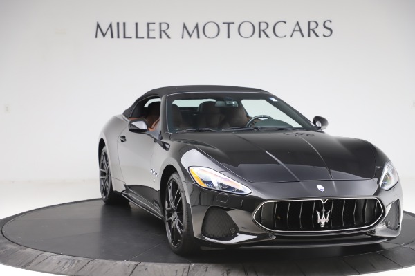 New 2019 Maserati GranTurismo Sport for sale Sold at Miller Motorcars Aston Martin in Greenwich CT 06830 12