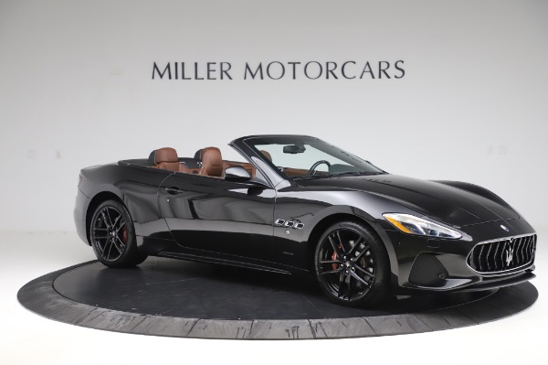 New 2019 Maserati GranTurismo Sport for sale Sold at Miller Motorcars Aston Martin in Greenwich CT 06830 22