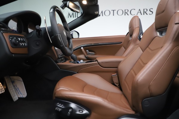 New 2019 Maserati GranTurismo Sport for sale Sold at Miller Motorcars Aston Martin in Greenwich CT 06830 26