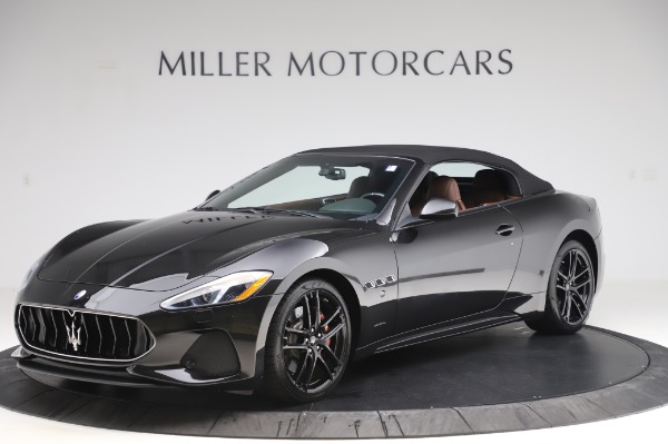 New 2019 Maserati GranTurismo Sport for sale Sold at Miller Motorcars Aston Martin in Greenwich CT 06830 3