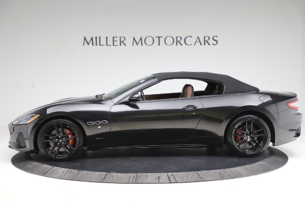 New 2019 Maserati GranTurismo Sport for sale Sold at Miller Motorcars Aston Martin in Greenwich CT 06830 4