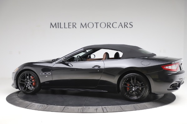 New 2019 Maserati GranTurismo Sport for sale Sold at Miller Motorcars Aston Martin in Greenwich CT 06830 5