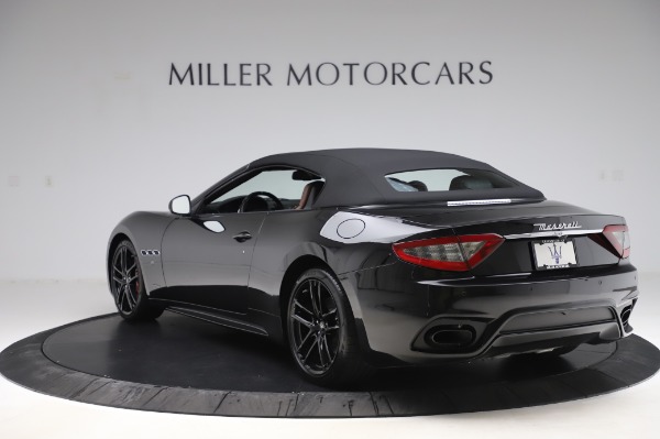 New 2019 Maserati GranTurismo Sport for sale Sold at Miller Motorcars Aston Martin in Greenwich CT 06830 6