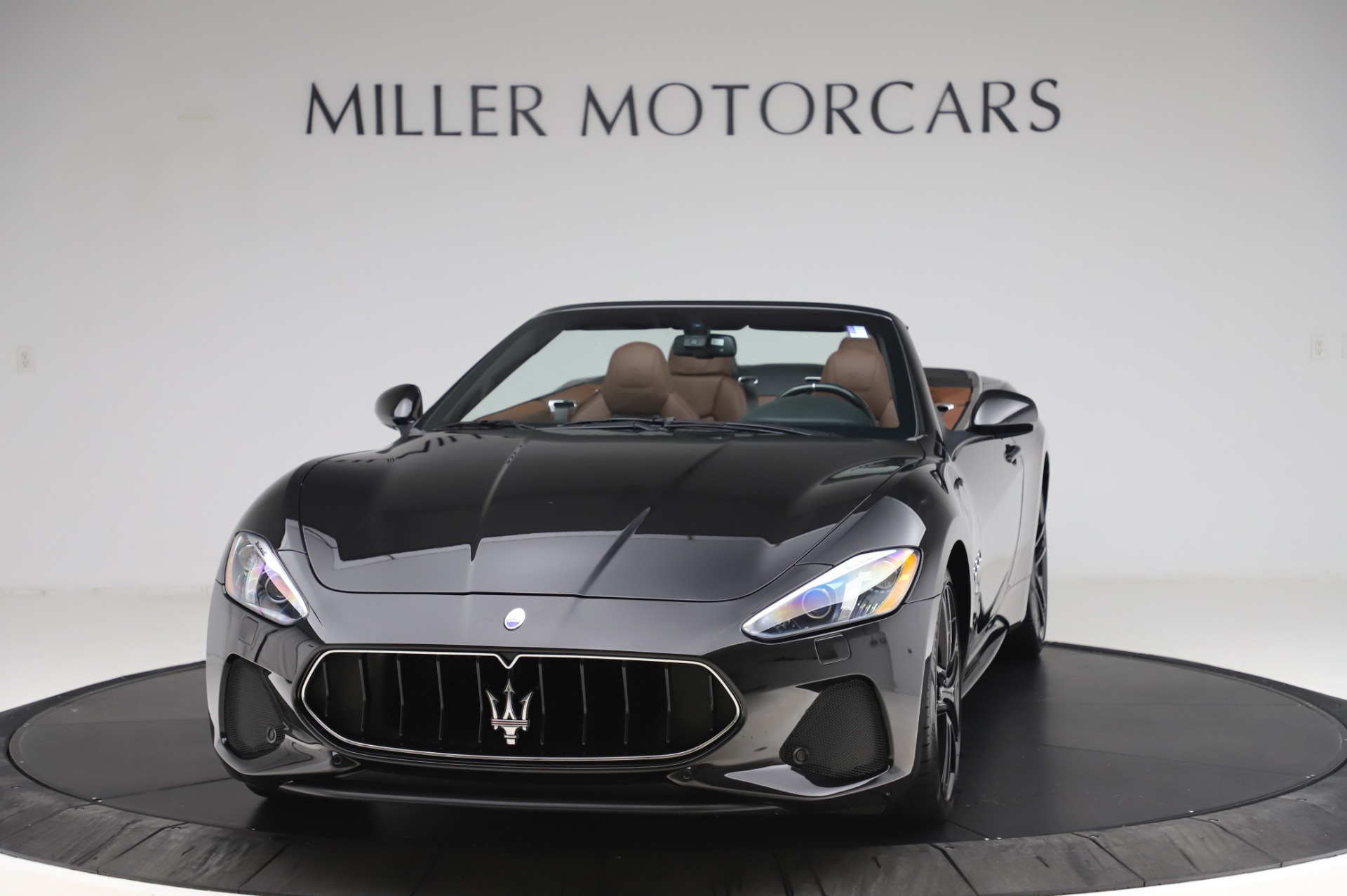 New 2019 Maserati GranTurismo Sport for sale Sold at Miller Motorcars Aston Martin in Greenwich CT 06830 1