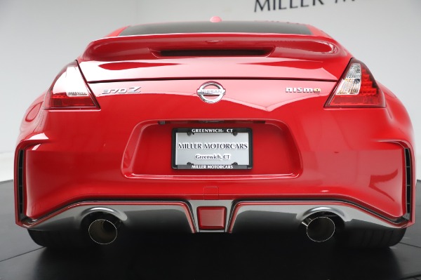 Used 2018 Nissan 370Z NISMO Tech for sale Sold at Aston Martin of Greenwich in Greenwich CT 06830 13