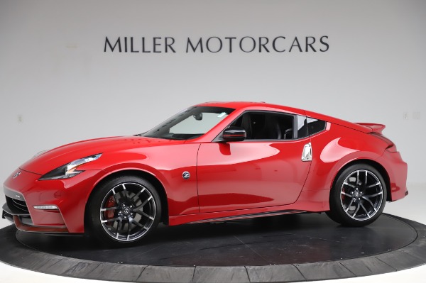 Used 2018 Nissan 370Z NISMO Tech for sale Sold at Aston Martin of Greenwich in Greenwich CT 06830 2