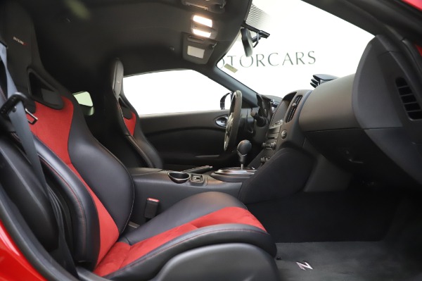 Used 2018 Nissan 370Z NISMO Tech for sale Sold at Aston Martin of Greenwich in Greenwich CT 06830 20