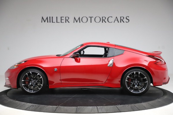 Used 2018 Nissan 370Z NISMO Tech for sale Sold at Aston Martin of Greenwich in Greenwich CT 06830 3