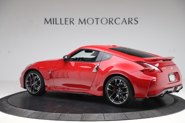 Used 2018 Nissan 370Z NISMO Tech for sale Sold at Aston Martin of Greenwich in Greenwich CT 06830 4