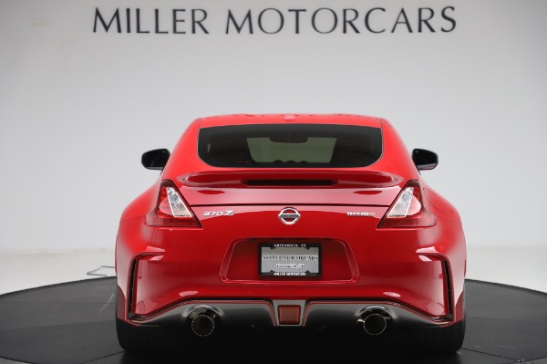 Used 2018 Nissan 370Z NISMO Tech for sale Sold at Aston Martin of Greenwich in Greenwich CT 06830 5