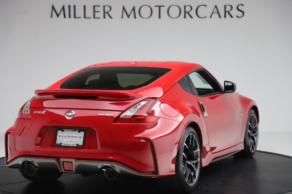 Used 2018 Nissan 370Z NISMO Tech for sale Sold at Aston Martin of Greenwich in Greenwich CT 06830 6