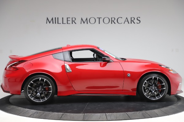 Used 2018 Nissan 370Z NISMO Tech for sale Sold at Aston Martin of Greenwich in Greenwich CT 06830 7